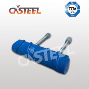 CV219 частей дробилки VSI, части ротора и плиты износа