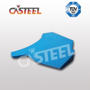 CV219 частей дробилки VSI, части ротора и плиты износа