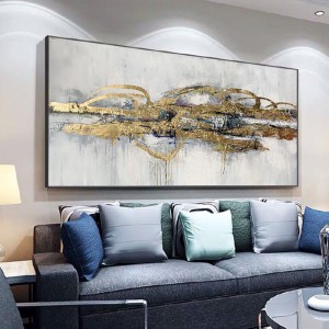 Ручная настенная арт-арт масло холст рука холст абстрактное искусство декор стен другие картины