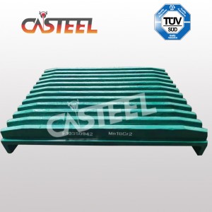 Cedarapids CJ3042 челюсть, челюсть умирает, челюсть фиксирована