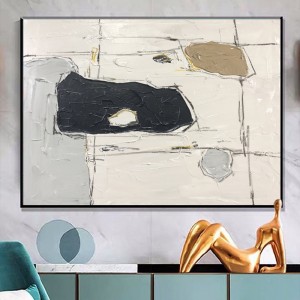 Гостиная настенная роспись высокого качества украшения стены ручной работы абстрактная живопись маслом