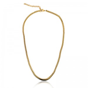 Ожерелье из вакуума из нержавеющей стали