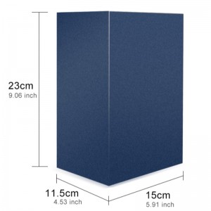 Урны для кремации из синего металла