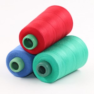 Китайская шитье для джинсов футболки и рубашка полиэстер нити для машин