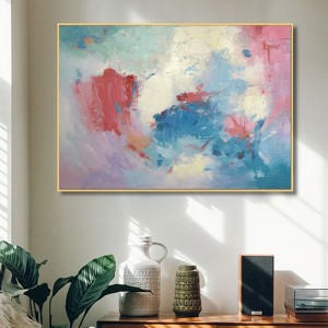 Современная ручная роспись акриловая творческая оформление росписи Абстрактная живопись на холсте