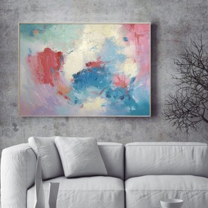 Современная ручная роспись акриловая творческая оформление росписи Абстрактная живопись на холсте