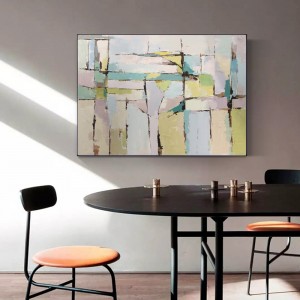 Оптом ручной работы современный абстрактный холст художественные работы маслом живопись дома украшения