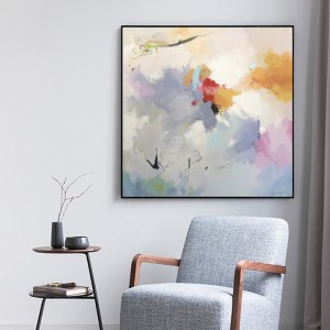 Оптом высокое качество ручной росписью живопись масляной живописи аннотация картина маслом на холсте