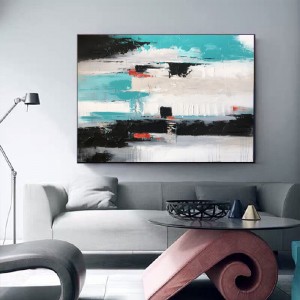 Оптом оригинальный дизайн абстрактная живопись декоративная роспись росписью ручной работы масляной живописи