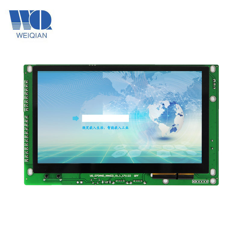 7-дюймовый ПК Linux Indistry Patic с Man-Messule Module Computer Industrial Proggeded PC промышленные HMI