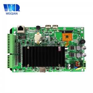 7-дюймовый ПК Linux Indistry Patic с Man-Messule Module Computer Industrial Proggeded PC промышленные HMI