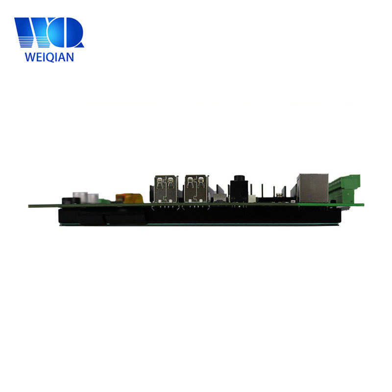 7-дюймовый ПК Linux Indistry Patic с Man-Messule Module Computer Industrial Proggeded PC промышленные HMI