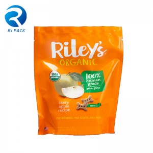 Высокий барьер ECO рециркулируемый впитывается на сумку для еды или не пищевой упаковки с молнией