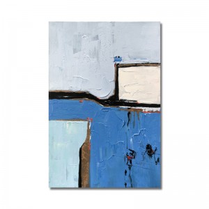 100% ручная роспись крупного современного искусства Холст гостиницы ресторан декоративные стены искусства абстрактные картины х...