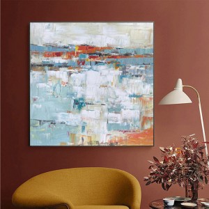 Мебель ручная роспись масла исламская живопись Искусство на холсте Картина оформленная настенное искусство Cuadros Decorativos Sala