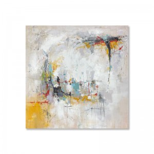 Чистая рука Абстрактное искусство Cuadros Рисование акриловой стены Декор Стены Абстрактные произведения Художественная Картина Х...