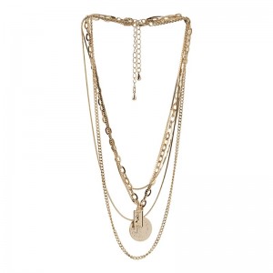 Простая и универсальная цепь свитера