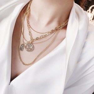 Простая и универсальная цепь свитера