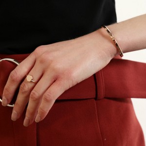 Браслет из нержавеющей стали