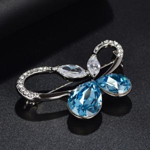 Корейский издание личности кристаллическая брошь