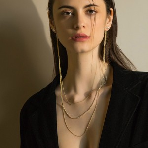 Серьги ожерелья для горячего стиля