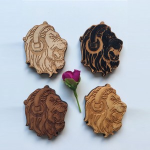 Деревянный знак