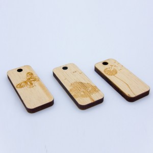 Деревянный знак