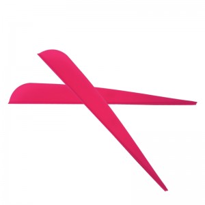 Nika archery 170009 5inch streamline TPU Лопасть для стрельбы из луки Все виды стрелков стрелки