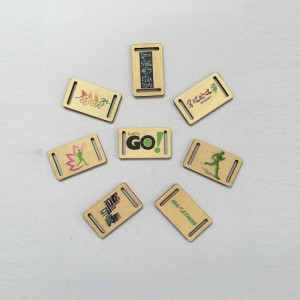 Деревянная маленькая карта