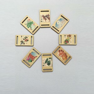 Деревянная маленькая карта