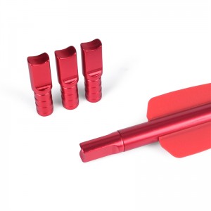 R9 EK Archery Вставка Алюминиевая стрелка Nocks для Archery Archbow Arrow Охота