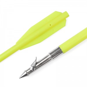 Elong Outdoor 110356-17 6,8 дюймов Рыболовный болт Гарпуна стальной точечный пластиковый вал Forcrossbow