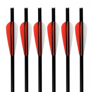 Elong Открытый 117011 16 дюймов OD8MM 8031 ​​Стекловолокна Болты Стеклоусадьба Охота в лучах Арса