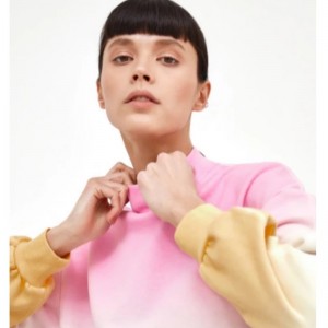 Tie-Dye вязаный пуловер