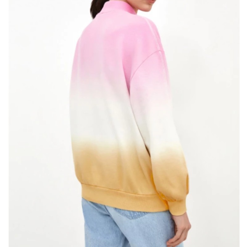 Tie-Dye вязаный пуловер