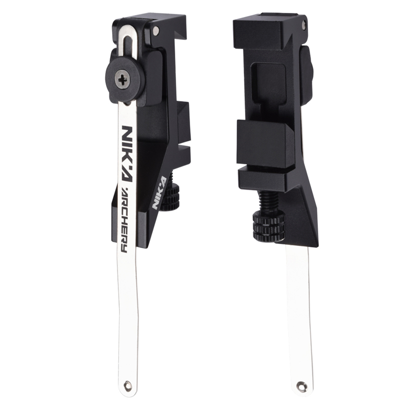 Nika Archeryery 26CK01-BK Arrow Удлиненный кликер для Archery Revurve Bow Prighting Практика внешнего