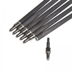Elong Outdoor 113024 ID6.2mm SP400 Углеродное волокно стрелка стрелка из лука на открытом воздухе Спорт