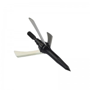 Nika Archery 15B022 3 Blades Broadhead с лезвиями из нержавеющей стали Brachque Hunting Arrowheads