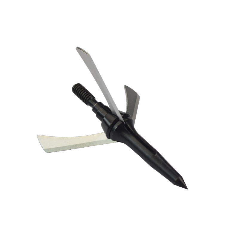 Nika Archery 15B022 3 Blades Broadhead с лезвиями из нержавеющей стали Brachque Hunting Arrowheads