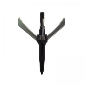 Nika Archery 15B022 3 Blades Broadhead с лезвиями из нержавеющей стали Brachque Hunting Arrowheads