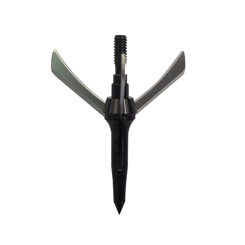 Nika Archery 15B022 3 Blades Broadhead с лезвиями из нержавеющей стали Brachque Hunting Arrowheads