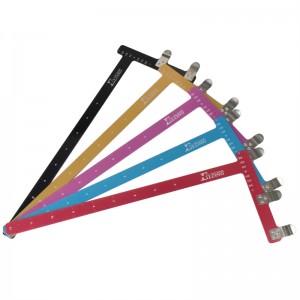 46bs02 bow квадрат bowstringnock point l формы линейка лук для перерыва лук takedown bow