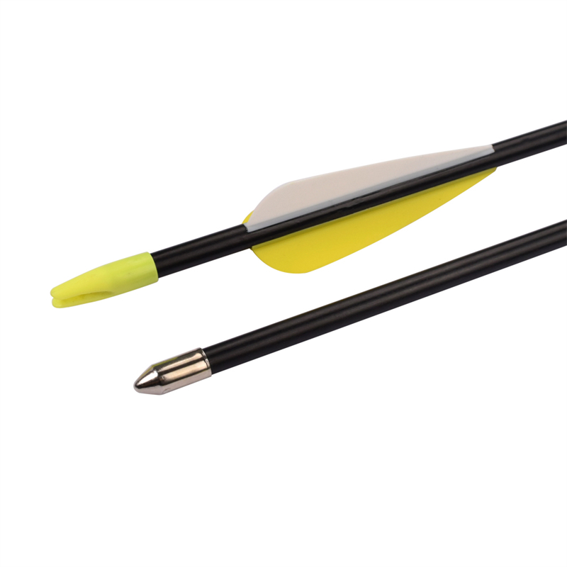 Elong Outdoor 110010 ID5MM 30 дюймов стекловолокна стрелка TPU лопатки стрельбы из лука