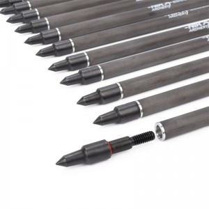 Nika Archery 113167-13 ID6.2mm 7.5 дюйма углеродного волокна Арбахоз Болт Cobra System Adder/R9/RX стрельба из лука