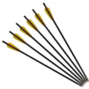 Elong Outdoor 117018 18 дюймов ID6mm Fiberglass Bolder Archery стрельба в арбалет