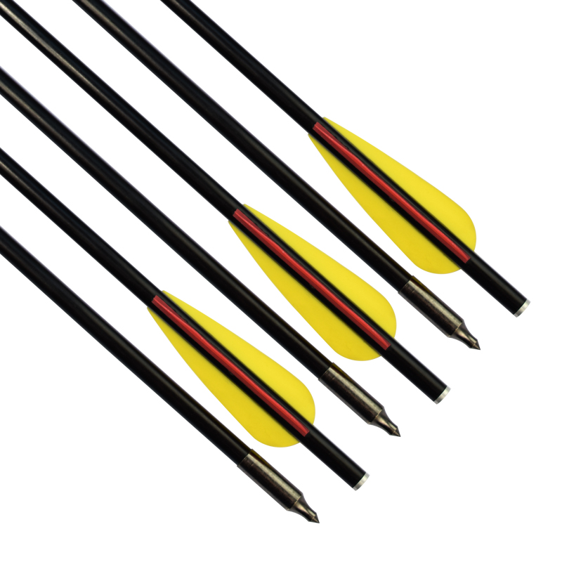 Elong Outdoor 117018 18 дюймов ID6mm Fiberglass Bolder Archery стрельба в арбалет