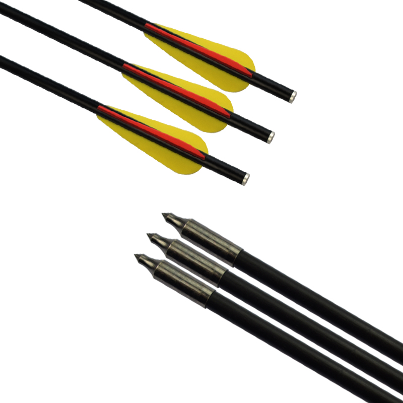 Elong Outdoor 117018 18 дюймов ID6mm Fiberglass Bolder Archery стрельба в арбалет