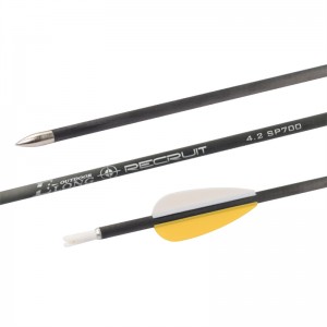 Elong Outdoor 110322 ID4.22MM SP700 Углеродное волокно стрелка стрелка стрельба из лука