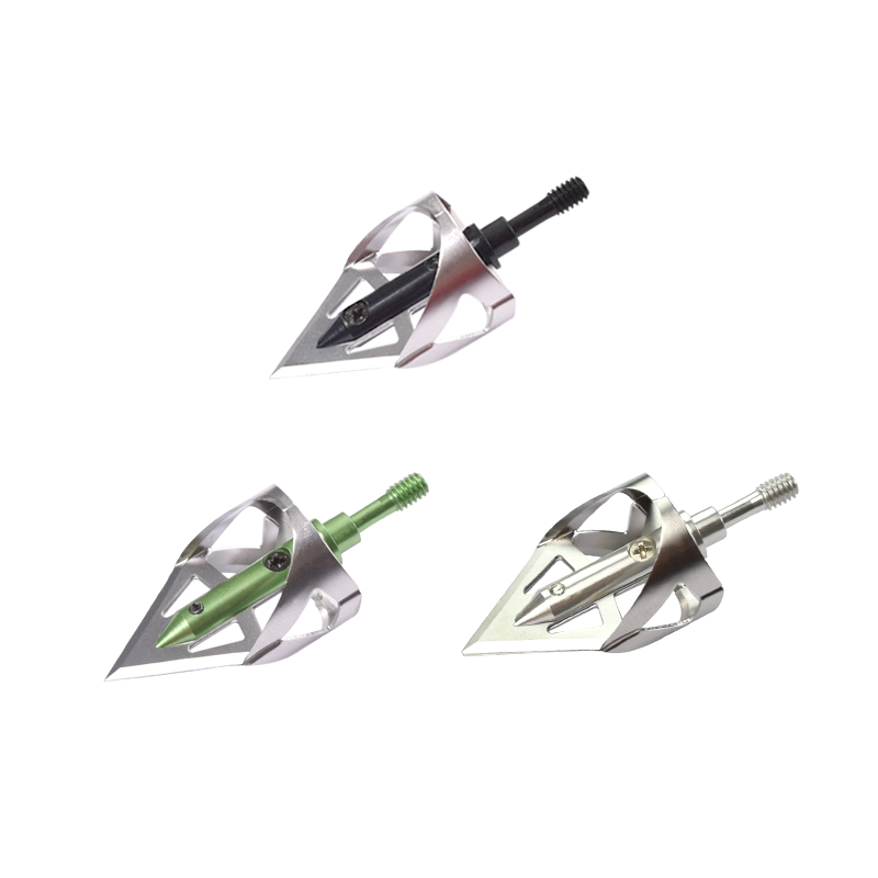 Nika Archery 15B025 100 Зерновые Broadheads Archery Archery Bold Bolt Hunting Archbow Arrow Советы охоты на охоту