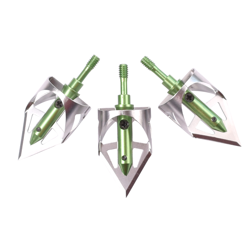 Nika Archery 15B025 100 Зерновые Broadheads Archery Archery Bold Bolt Hunting Archbow Arrow Советы охоты на охоту